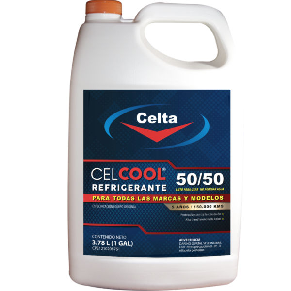 CELCOOL 50/50 - Industrias Celta - Venezuela