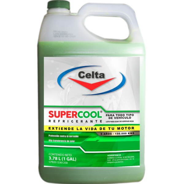 SUPER COOL VERDE - Industrias Celta - Venezuela