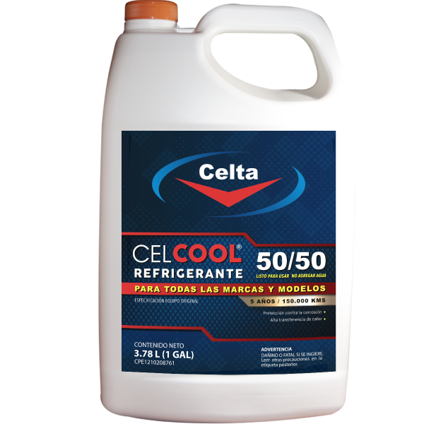 CELCOOL 50/50 - Industrias Celta - Venezuela